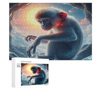 Monkey Puzzle 300 Pezzi Sfida Impossibile Difficile Paisaje Edificio Rompicapo Per Adulti Amanti Del Puzzle Rilassamento E Stimolo Intellettuale Regalo Lui 300 PCS