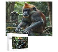 Monkey Puzzle 500 Pezzi Gioco Educativo Familiare Paisaje Edificio Per Bambini Ragazzi E Adulti Intelligenza Creativa Rilassamento Idea Regalo Per Figlio A Natale 500 PCS