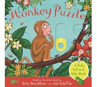 Monkey Puzzle: A Push, Pull and Slide Book