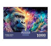 Monkey Puzzle Da 1000 Pezzi Perfetto Per Appassionati Di Esperti Sfida Impossibile Scompresso Giocattoli Regalo Per La Famiglia Per Adulti E Bambini A Partire Da 12 Anni 38x26cm/1000pcs