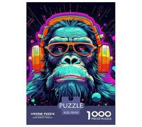 Monkey Puzzle Giochi 1000 Pezzi Regalo Per Lui E Per Lei Arte Animal Puzzle Adulti Idea Regalo Per 70x50cm/1000pcs