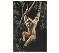 Monkey Puzzle Per Adulti 1000 Pezzi Difficile Puzzles in Legno Impegnativo Gioco Preciso A Incastro Gioco Educativo Sfida Giocattolo 78×53cm