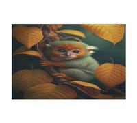 Monkey Puzzle Per Adulti 1000 Pezzi Difficile Puzzles in Legno Impegnativo Gioco Preciso A Incastro Gioco Educativo Sfida Giocattolo (75×50cm)