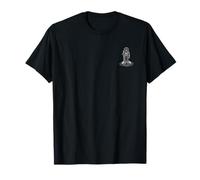 Monkey See Monkey Do (Funny Ape Astronaut) (Stampa Posteriore) Maglietta