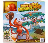 Monkey See Monkey Poo, gioco per bambini con cacca finta, giochi divertenti, giocattoli sensoriali, giochi per tutta la famiglia, regali divertenti per bambini in età prescolare dai 4 anni in su