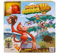 Monkey See Monkey Poo, gioco per bambini con cacca finta, giochi divertenti, giocattoli sensoriali, giochi per tutta la famiglia, regali divertenti per bambini in età prescolare dai 4 anni in su