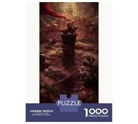 Monkey Set Da 1000 Pezzi Carta Riciclata Monkey in Edvard Munch’s The Scream Style Puzzle Per Adulti Ore Di Intrattenimento Garantite Appassionati Di Puzzle Loisirs A Casa 38x26cm/1000pcs