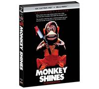 Monkey Shines 4K Ultra HD 4K UHD (4K UHD Blu-ray) Jason Beghe John Pankow