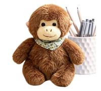 Monkey Stuffed Animal Christmas Soft Funny Realistic Comfort Realistic Toys