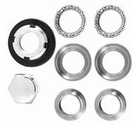 Monkey Sustvita Kit cuscinetti dello sterzo Z50R Z50R, componente cuscinetto a conico dello sterzo motociclistico, sostituzione del cuscinetto dello sterzo per il metodo