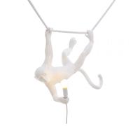 Monkey Swing Lampadario Bianco
