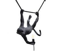 Monkey Swing Lampadario Da Esterno Nero