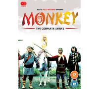 Monkey: The Complete Collection (DVD) Tonpei Hidari Toshiyuki Nishida