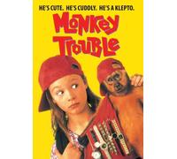 Monkey Trouble DVD (1994) Thora Birch, Mimi Rogers, Harvey Keitel, Franco Amurri