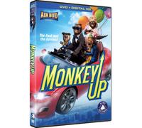 Monkey Up (DVD) Larke Miller Michael Teigen Skylar Astin David Milchard