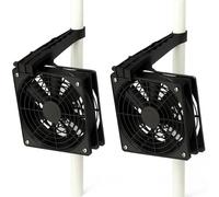 Monkey Ventilatore silenzioso - Grow Ventilation Home Box Grow Box Mini ventilatore piccolo Weedness Monkey MF2X120 Ventilatore silenzioso - Grow Air Homebox Growbox Mini ventilatore piccolo (MF2X120)