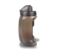 MonkeyLink MonkeyBottle Twist Set borraccia da 450 ml con supporto per bicicletta, accessori per bicicletta (supporto magnetico, protezione antigoccia e perdite, grande flusso d'acqua, volume: 450 ml