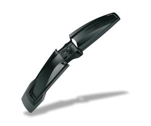 MonkeyLink MonkeyFender - Parafango anteriore da 26", 29", per mountain bike, accessori per bicicletta, facile montaggio, parafango per mountain bike con spoiler regolabile, con materiale di montaggio