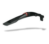 MonkeyLink MonkeyFender - Set di parafanghi per mountain bike, 26" - 29", con luce posteriore, accessori per bicicletta (batteria rimovibile, omologazione StVZO, con materiale di montaggio e