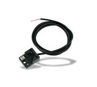 MonkeyLink One4all-Posteriore per Moto elettriche (800 mm, Interface Connect one4all Rear per E-Bike Drive, Posteriore) Unisex Adulto, Nero