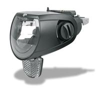 MonkeyLink SkyeLight Front Connect 60 Lux - Luce anteriore per e-bike BlueDoc (interfaccia MonkeyLink), colore: Nero