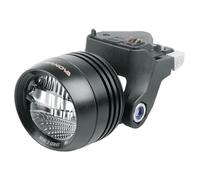 MonkeyLink Supernova MINI 3 PRO - Fanale anteriore per bicicletta elettrica | Controllo automatico della luce, lente Terraflux 5, connessione magnetica rapida, approvato StVZO, per sistemi a 12 V
