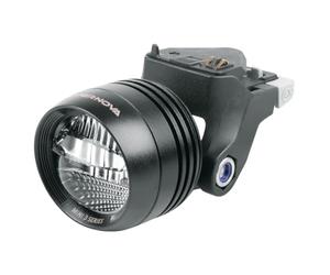 MonkeyLink Supernova MINI 3 PRO - Fanale anteriore per bicicletta elettrica | Controllo automatico della luce, lente Terraflux 5, connessione magnetica rapida, approvato StVZO, per sistemi a 12 V