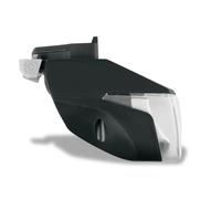 MonkeyLink Unisex - Adulto ML-Light Front Connect 50 Lux Faro anteriore per e-bike, nero, 70 x 40 x 45 mm