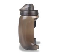 MonkeyLink Unisex - Adulto ML-Twist MonkeyBottle Cap 450ml Bottiglia di ricambio senza supporti, Nero, 450ml