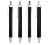 Monkeys Climb Bitcon Coin - Penna a sfera retrattile da 0,5 mm, scrittura fine e liscia, per casa e ufficio, colore nero, 4 pezzi come foto 1