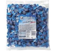 Monk's Caramelle 1Kg A Scelta - Menta Eucalipto Liquirizia Propoli Zenzero Light