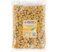 Monk's Caramelle 1Kg A Scelta - Menta Eucalipto Liquirizia Propoli Zenzero Light