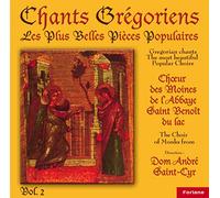 Monks Choir of the Abbey of St Benoit - Chants Grégoriens Vol. 2
