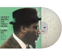monk's dream (clear/white splatter vinyl)