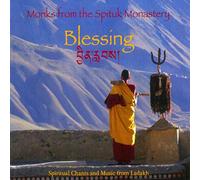 Monks From The Spituk Monastery - Blessing