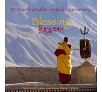 Monks From The Spituk Monastery - Blessing