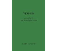 Monks of Clear Creek Vespers (Tascabile)