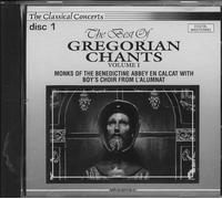 Monks of the benedictine Abbey En Calcat - The Best of Gregorian Chants Volume 1