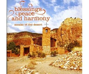 Monks of the Desert Blessings, Peace and Harm (CD)