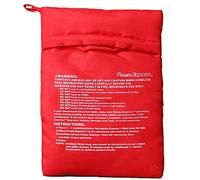 MonLiya 2 pz fornello a microonde Patate Bag Tortillas fornello Bag Lavabile e Riutilizzabile Borsa Perfetta Patate Appena in 4 Minuti