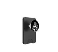 Monna Lisa Amante Gatto Leonardo Da Vinci Vintage Cute Kitty Art PopSockets PopWallet per MagSafe