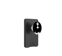 Monna Lisa DJ Art - Divertente EDM Techno Rave Music PopSockets PopWallet per MagSafe