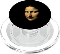 Monna Lisa Face Classic Renaissance Art PopSockets PopGrip per MagSafe