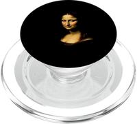 Monna Lisa Face Classic Renaissance Art PopSockets PopGrip per MagSafe