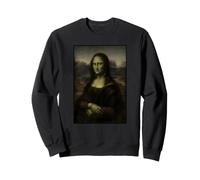 Monna Lisa Halloween Mostro Monna Lisa Felpa