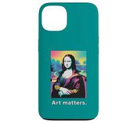 Monna Lisa Interpretazione Moderna L'ARTE CONTA Custodia per iPhone 13