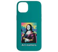 Monna Lisa Interpretazione Moderna L'ARTE CONTA Custodia per iPhone 14 Plus