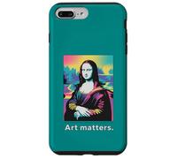 Monna Lisa Interpretazione Moderna L'ARTE CONTA Custodia per iPhone 7 Plus/8 Plus