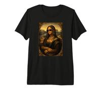 Monna Lisa Nera, Mese della Storia Nera Maglietta Premium