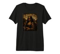 Monna Lisa Nera, Mese della Storia Nera Maglietta Premium